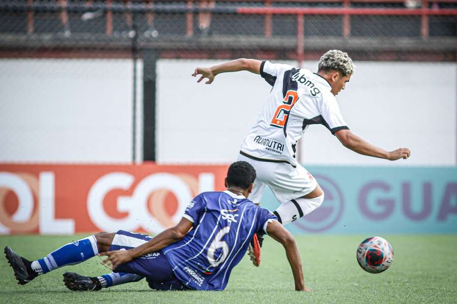 O Vasco tropeçou na sua estreia da Copa São Paulo