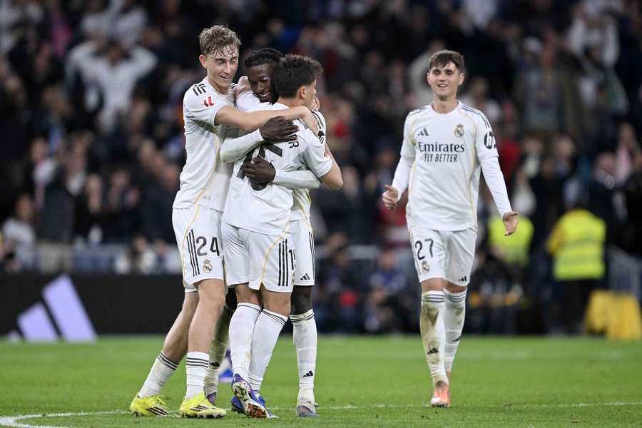 Les Madrilènes en Liga.