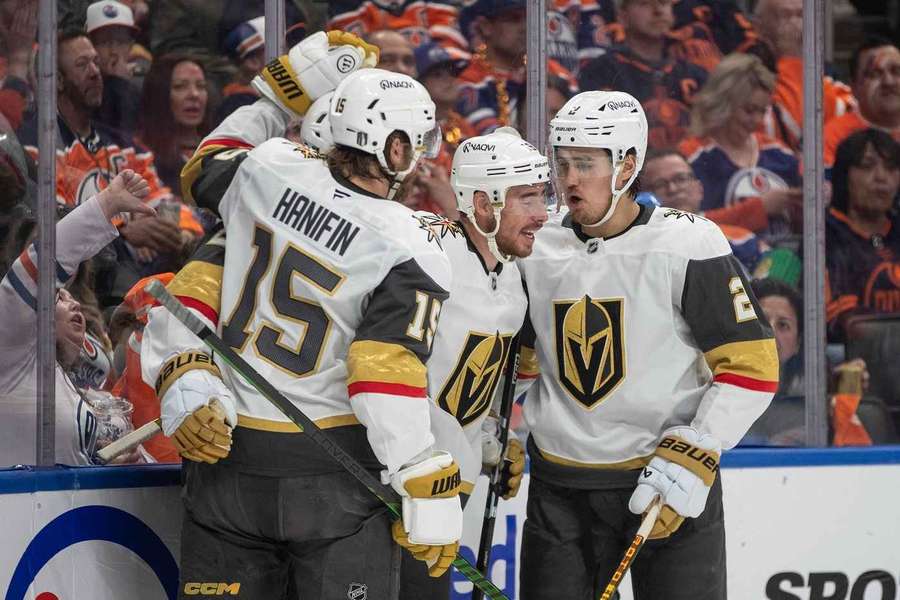 Golden Knights vyhráli gólem z poslední sekundy.