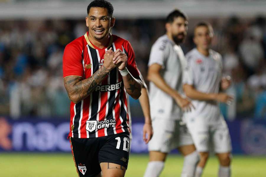 Luciano é uma das referências ofensivas do Tricolor Luciano é uma das referências ofensivas do Tricolor