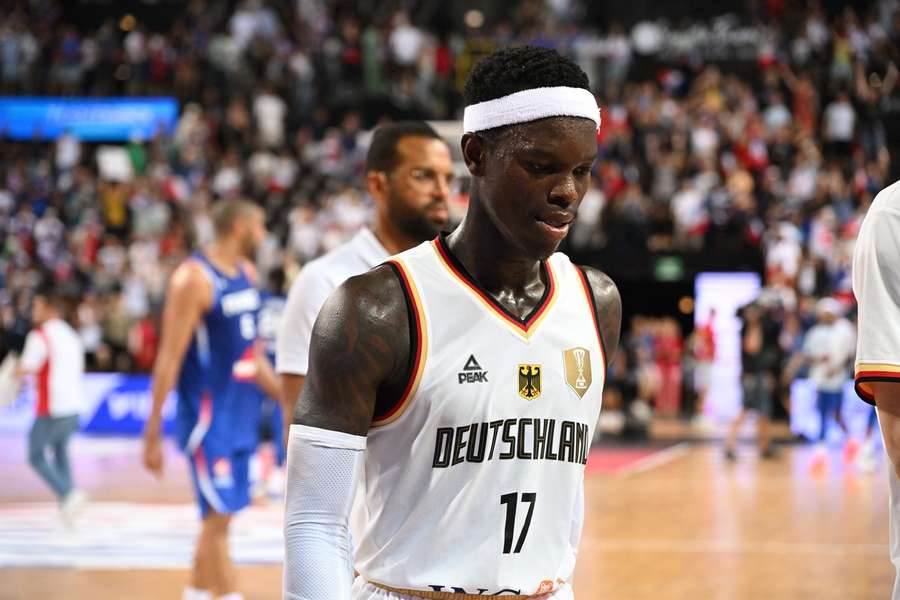 Dennis Schröder ist der Leader im deutschen Basketball-Team.