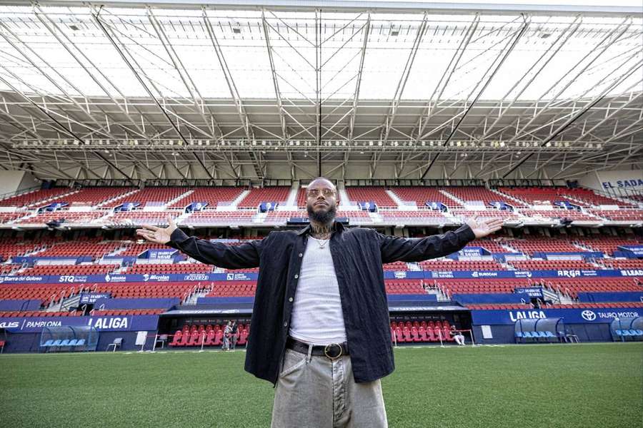 Valentín Rosier, nuevo jugador de Osasuna