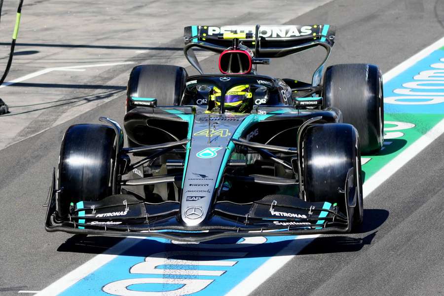 Mercedes a suferit primul dublu DNF de la Marele Premiu al Austriei din 2018
