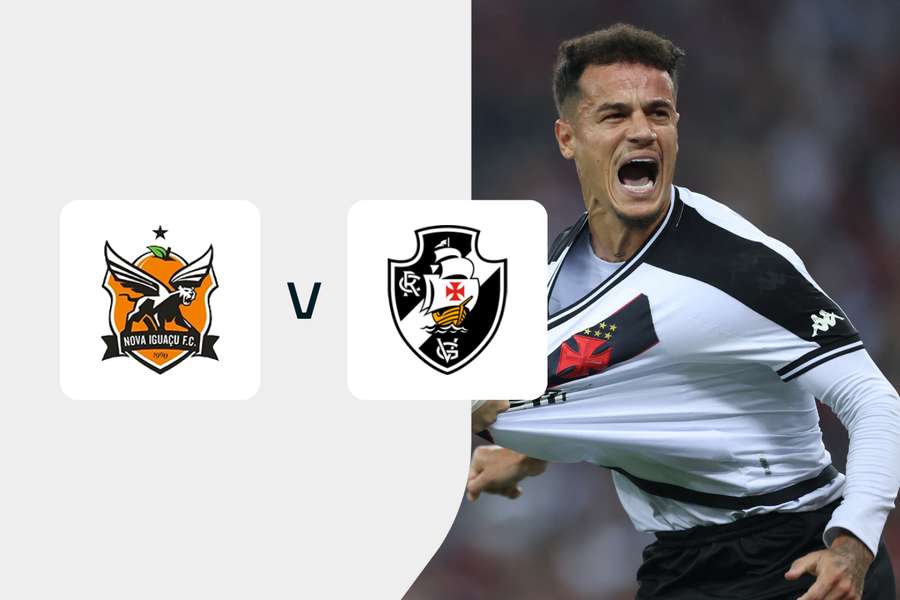 Carioca: Nova Iguaçu x Vasco da Gama Carioca: Nova Iguaçu x Vasco da Gama