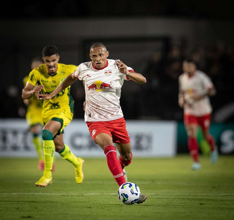 Jhon Jhon pelo Red Bull Bragantino