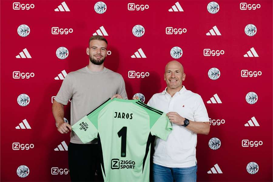 Jaroš prodloužil smlouvu s Liverpoolem a zamířil na hostování. Vyzkouší si angažmá v Ajaxu
