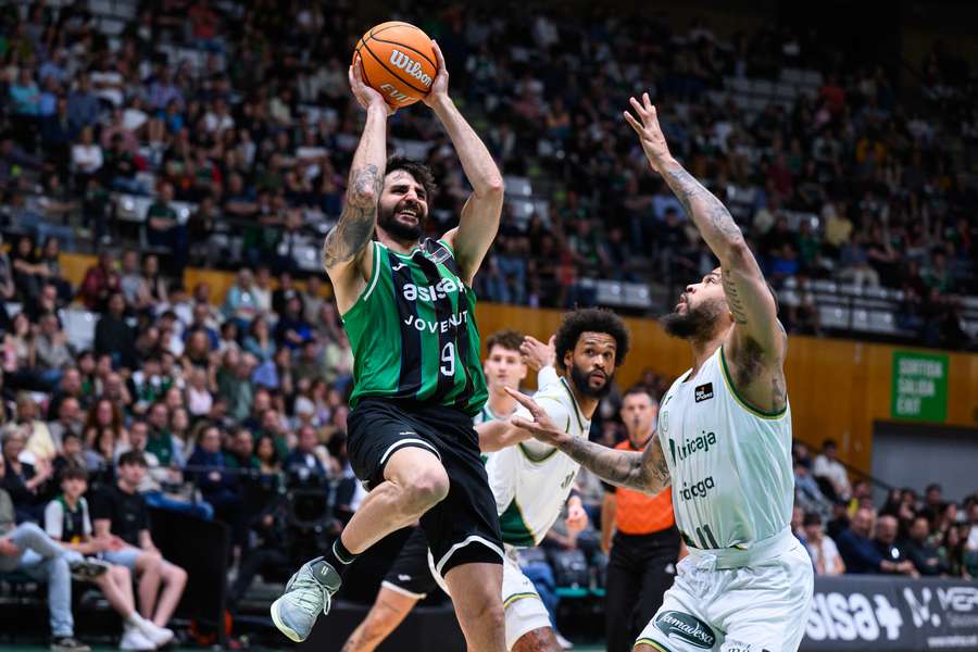 El Joventut-Unicaja no se ha podido reanudar tras el descanso