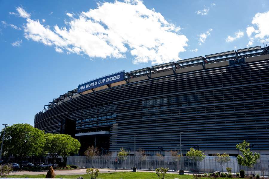Le Metlife stadium.