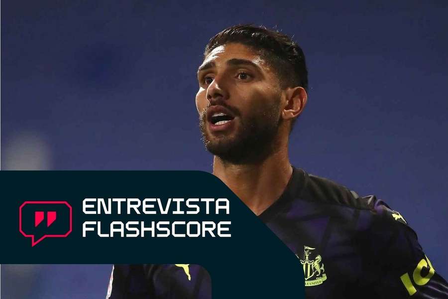 Achraf Lazaar durante su etapa en el Newcastle