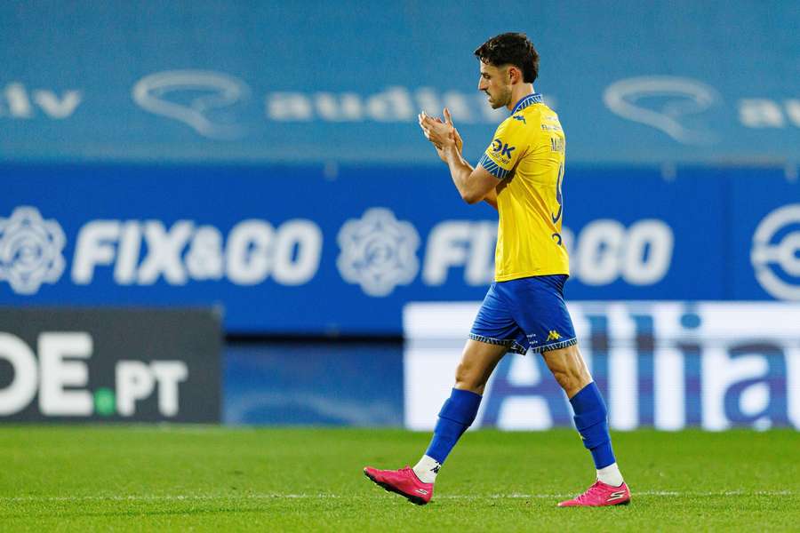 Alejandro Marqués terminou contrato com o Estoril Alejandro Marqués terminou contrato com o Estoril