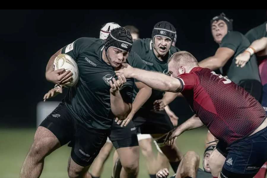 Lusitanos XV venceram por 77-5 nas Caldas da Rainha Lusitanos XV venceram por 77-5 nas Caldas da Rainha