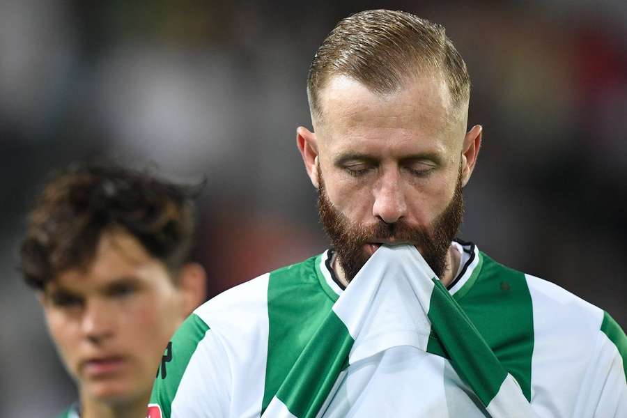 Kevin van Veen was de afgelopen wedstrijden zijn basisplaats kwijt