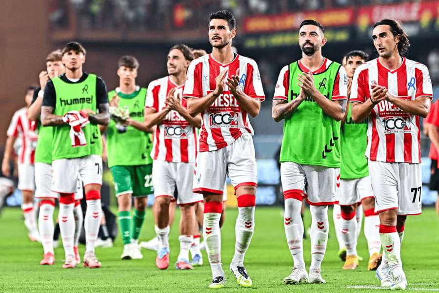 Calciatori del Vicenza