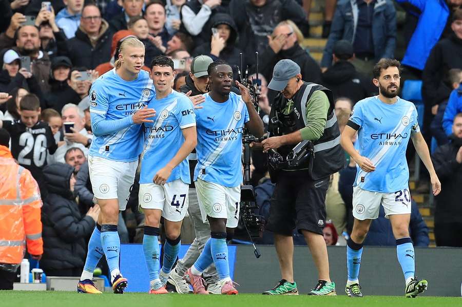 Man City whiz Foden: Haaland produced complete performance for derby win