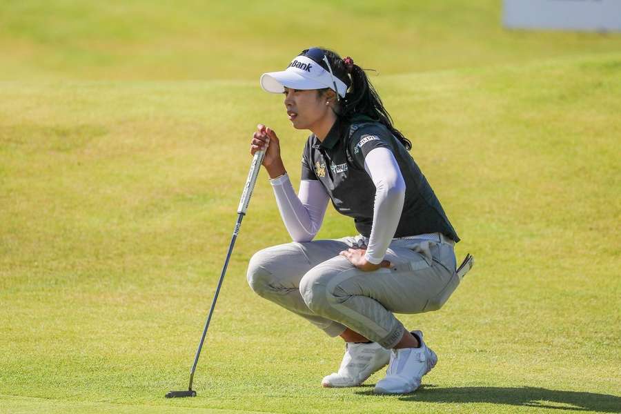 Céline Boutier en Ecosse, le 6 août dernier.