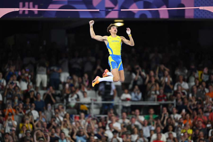 El imbatible Armand Duplantis
