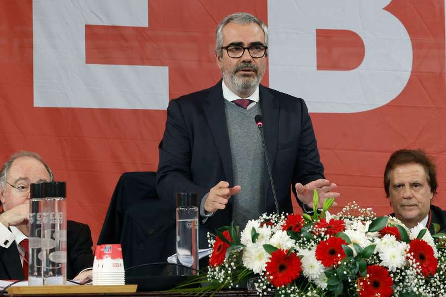 José Pereira da Costa, presidente da Mesa da Assembleia Geral do Benfica José Pereira da Costa, presidente da Mesa da Assembleia Geral do Benfica