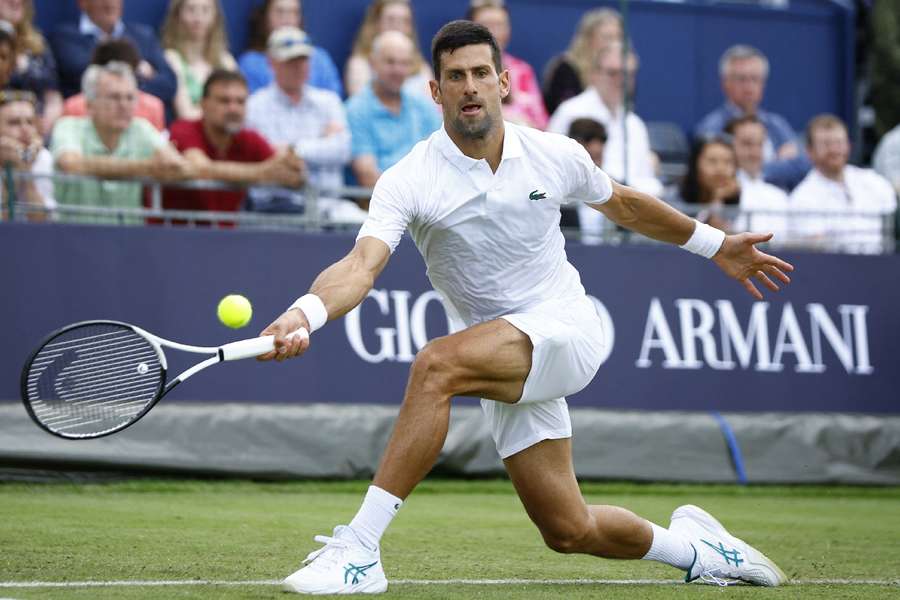 Djokovic is looking to defend his crown