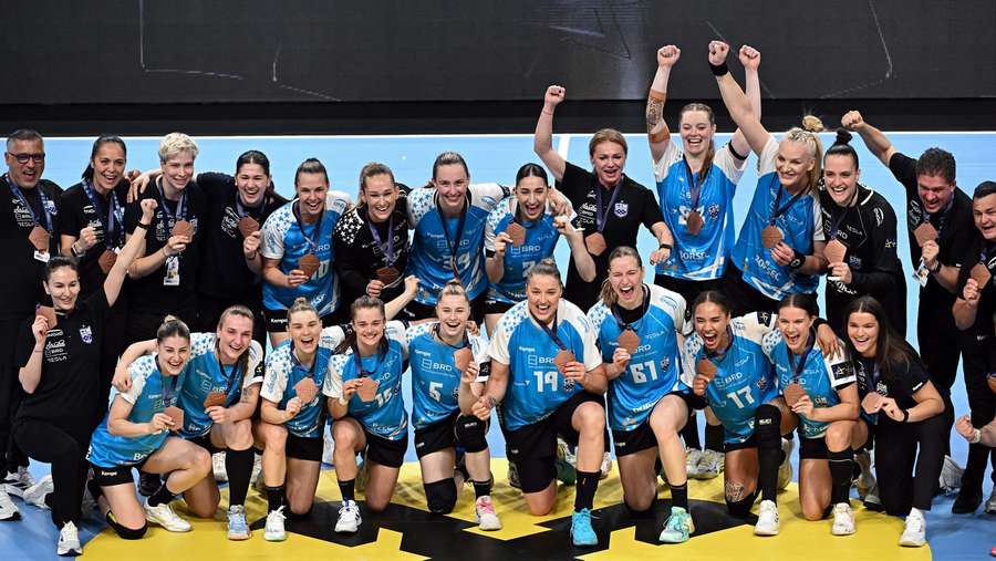 CSM București a cucerit bronzul în Liga Campionilor