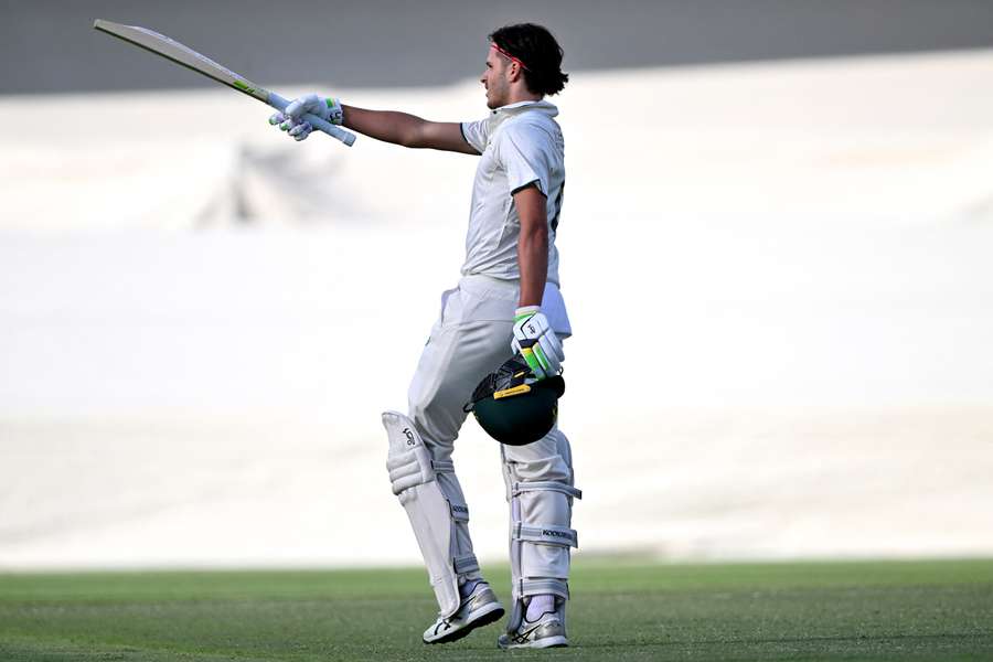 Australia young gun Sam Konstas struck a century against India in last season's PM's XI match against India. Australia young gun Sam Konstas struck a century against India in last season's PM's XI match against India.