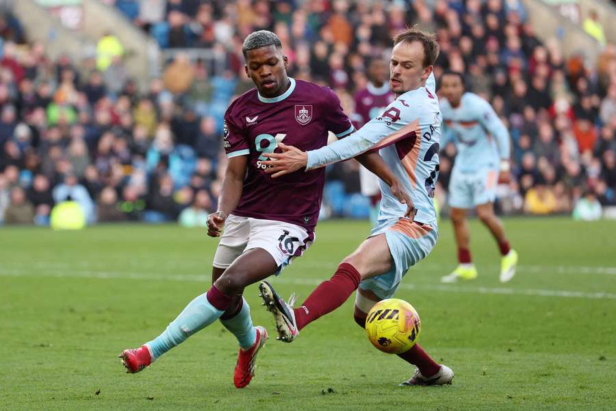 Florentino Luís trocou o Benfica pelo Burnley