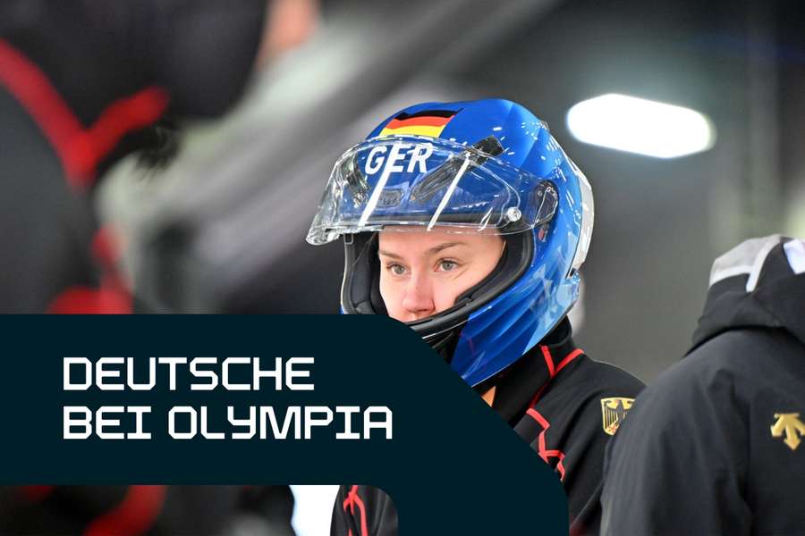 Bob-Pilotin Laura Nolte gilt als große Medaillenhoffnung