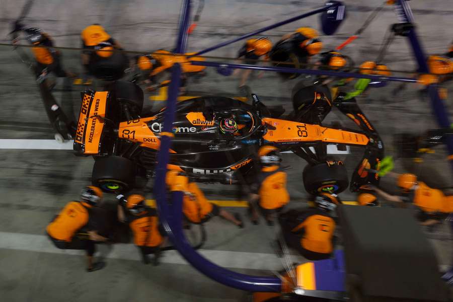 McLaren are looking like the team to beat