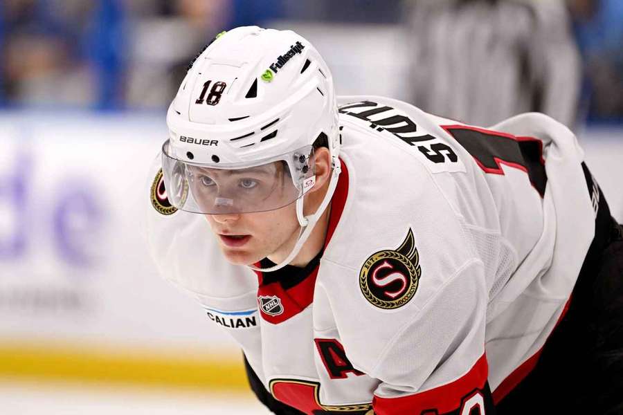 Tim Stützle ist Leistungsträger bei den Ottawa Senators