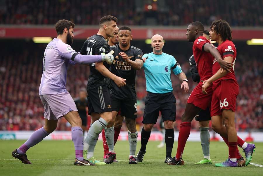 Les deux équipe ont livré un sacré spectacle à Anfield.