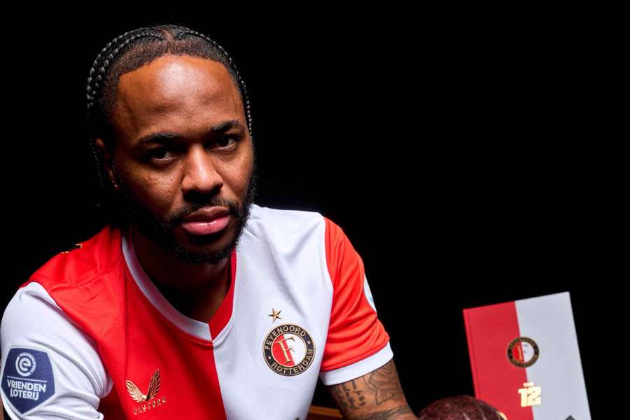 Raheem Sterling is set to make his Feyenoord debut