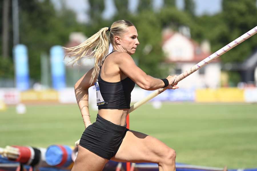 Amálie Švábíková překonala olympijský limit.