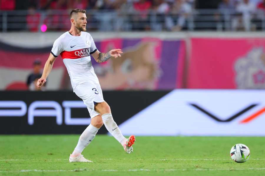 Skriniar deixou o Inter, após seis anos, e assinou pelo PSG