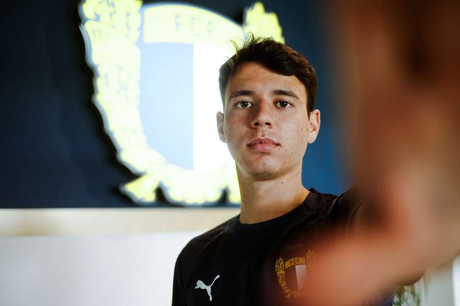 Pedro Santos deixou o Benfica