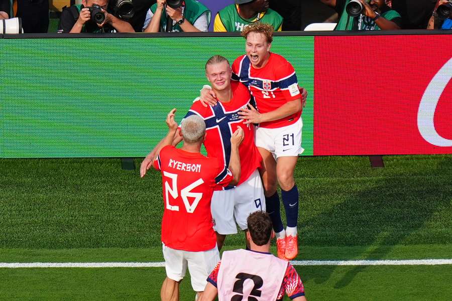 Norwegen schlug im Achtelfinale Brasilien Norwegen schlug im Achtelfinale Brasilien