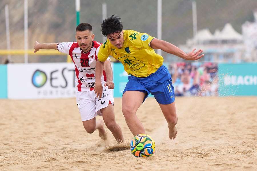 Leixões é uma das equipas que lidera o grupo na Euro-Winners Challenge