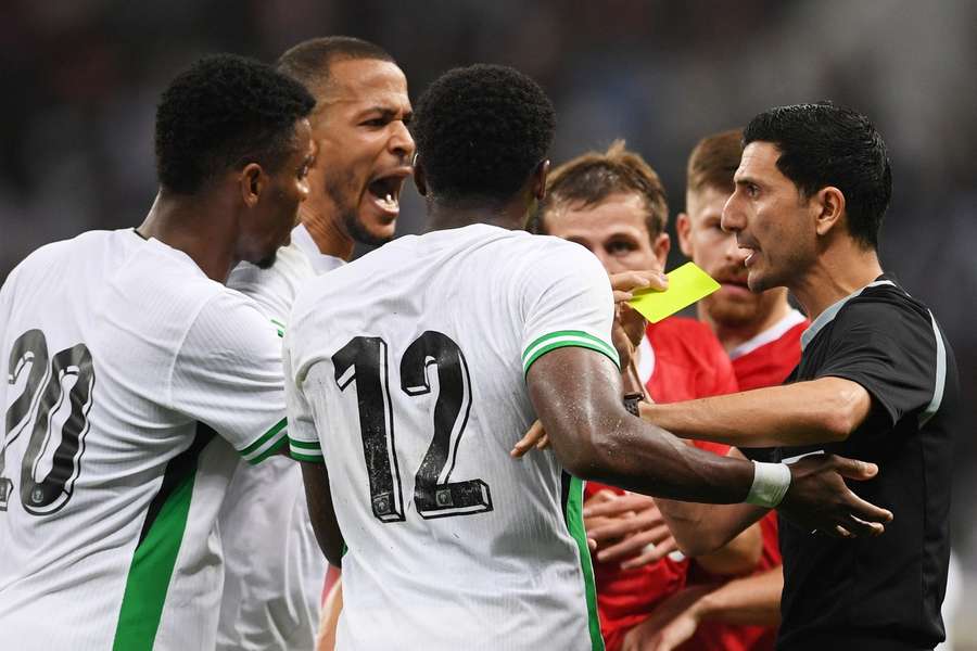 Resilient Nigeria hold Russia in international friendly