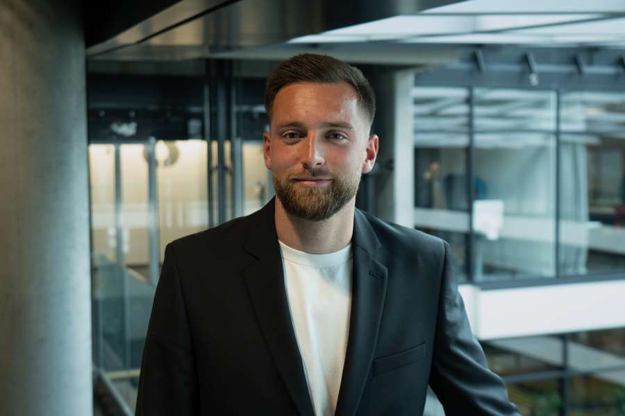 Zadražil během návštěvy Livesportu. Zadražil během návštěvy Livesportu.