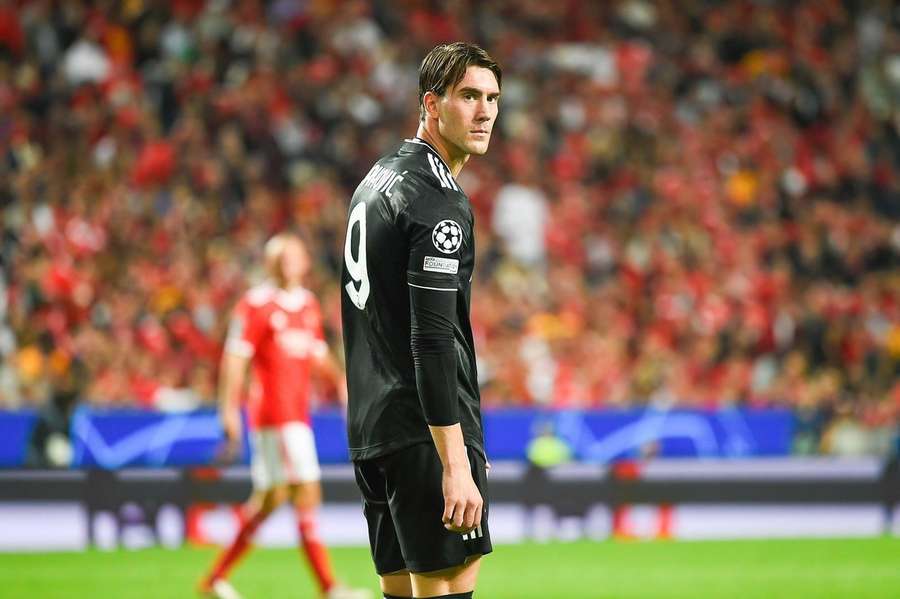 Ultimul meci al lui Vlahovic în tricoul lui Juventus a fost cel cu Benfica din Liga Campionilor 