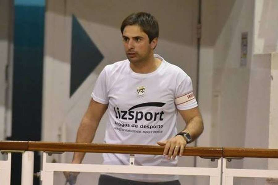 André Luís assumiu novo projeto no HC Turquel André Luís assumiu novo projeto no HC Turquel