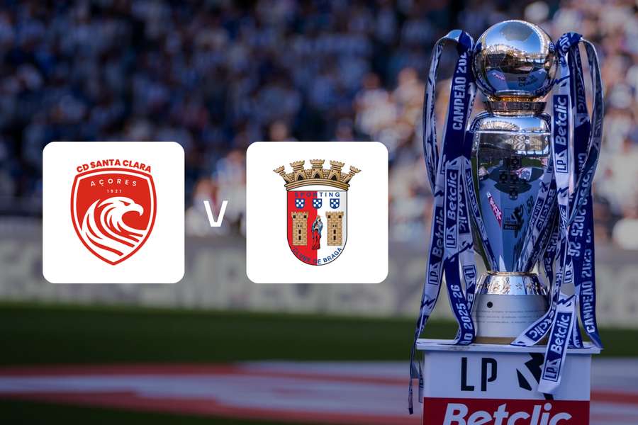 Santa Clara vs SC Braga Santa Clara vs SC Braga