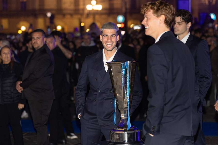 Finale in Turin: "Sincaraz"-Rivalität geht in nächste Runde Finale in Turin: "Sincaraz"-Rivalität geht in nächste Runde