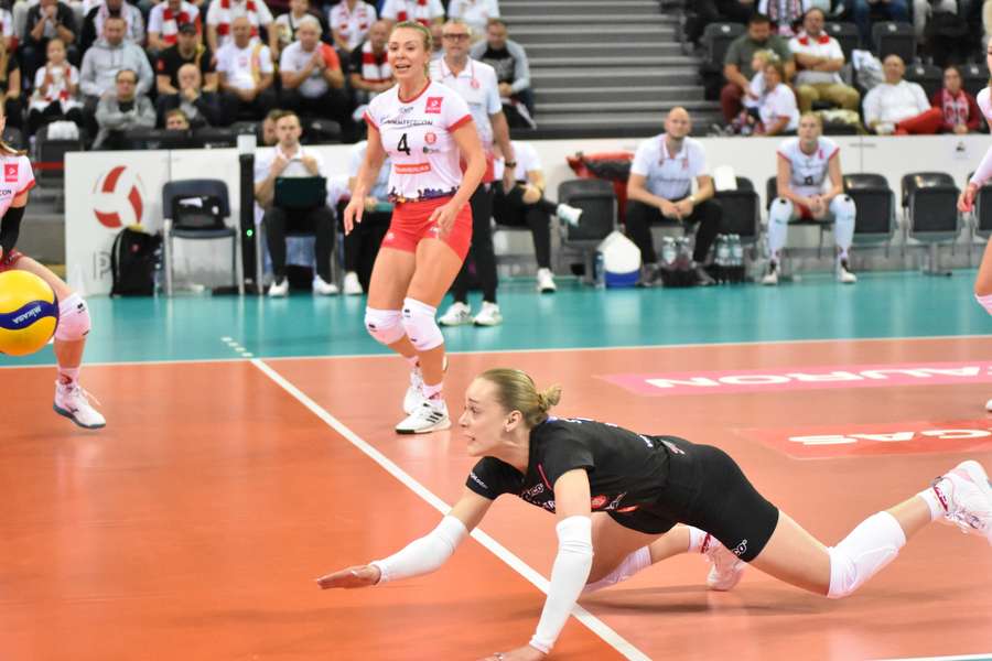Maria Stenzel: Oceniłabym naszą grę jako coraz lepszą