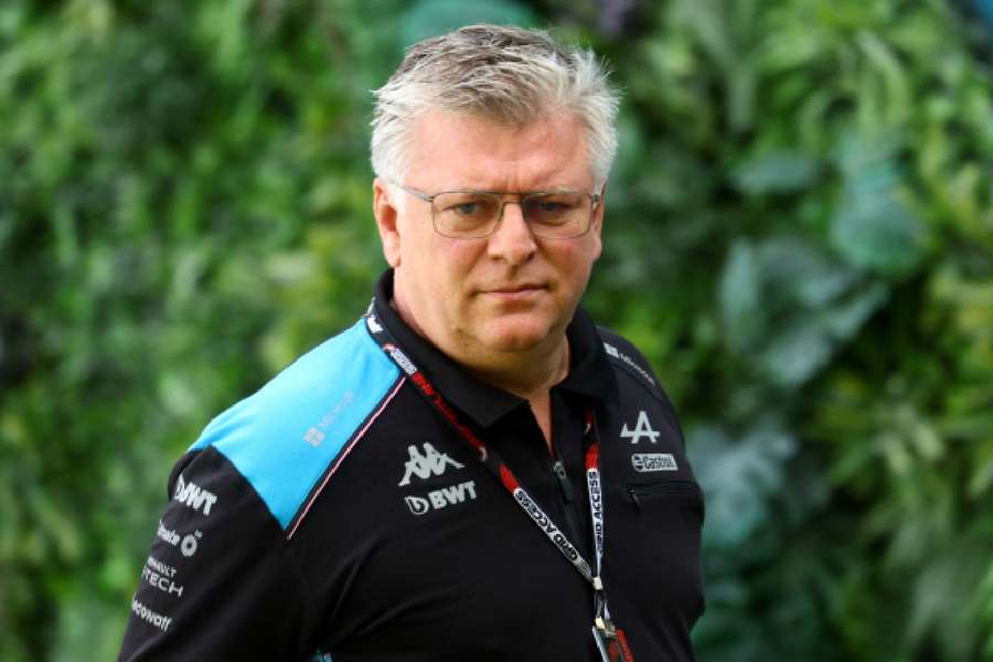 Szafnauer joined Alpine from Aston Martin just last year