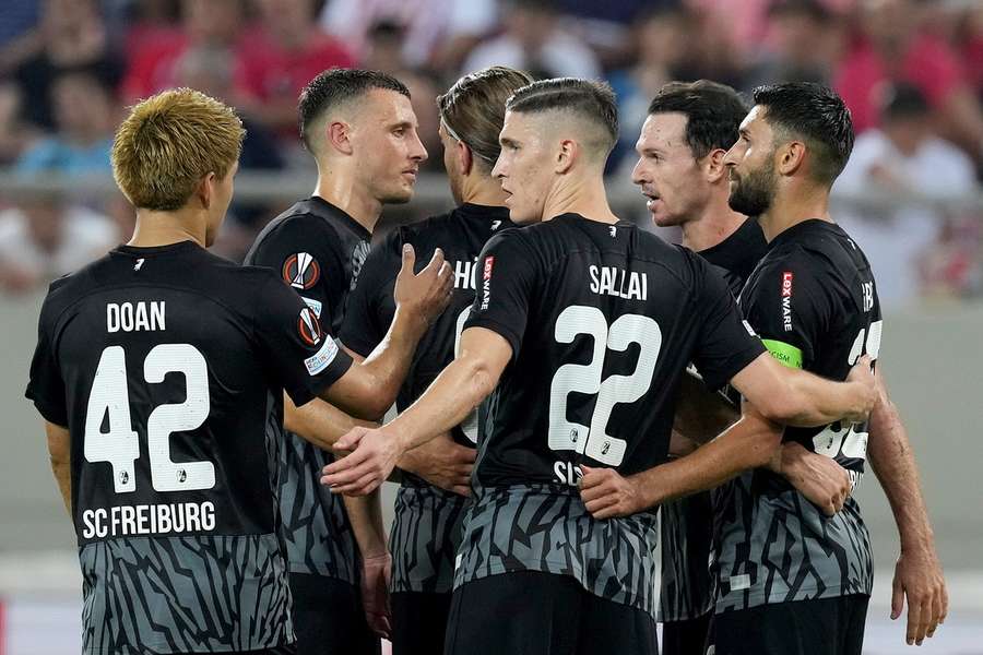 Nach zuletzt zwei Pflichtspiel-Niederlagen in Folge gab es für Freiburg endlich wieder ein Erfolgserlebnis