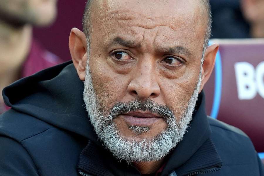 West Ham United manager Nuno Espirito Santo