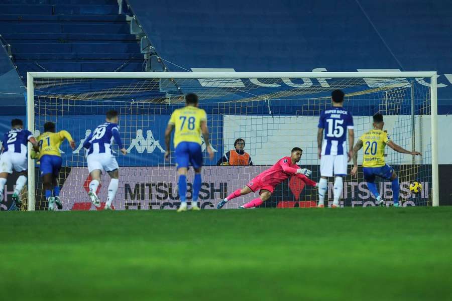 Estoril já bateu o FC Porto por duas vezes na presente temporada