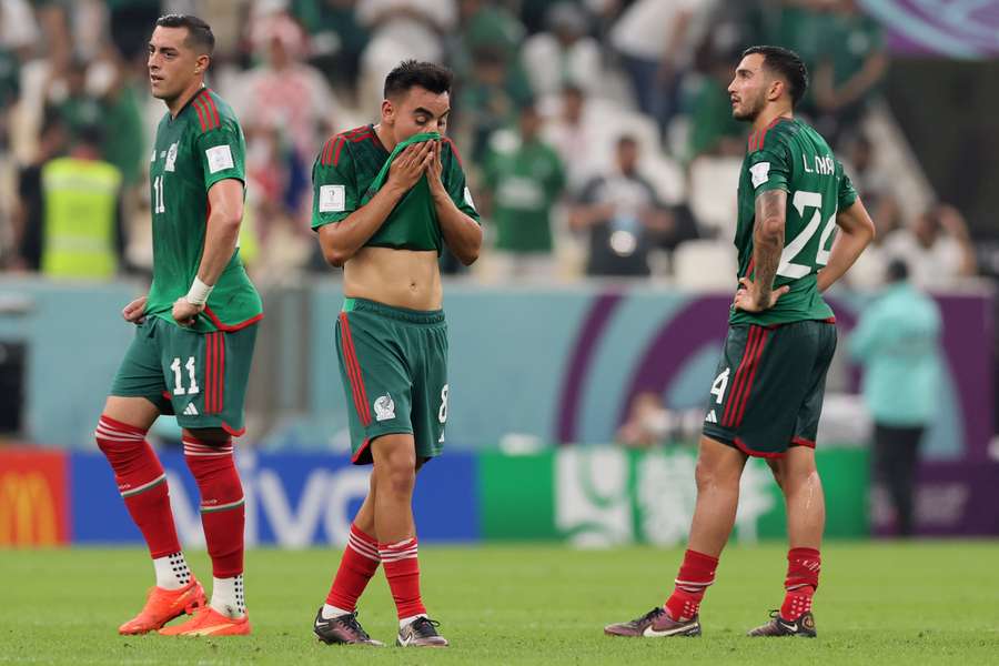 MŚ 2022. Gol Arabii nic nie zmieniał, Meksyk wciąż potrzebował jednej bramki do awansu