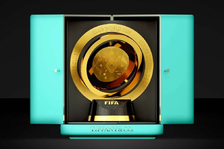 The FIFA Club World Cup trophy
