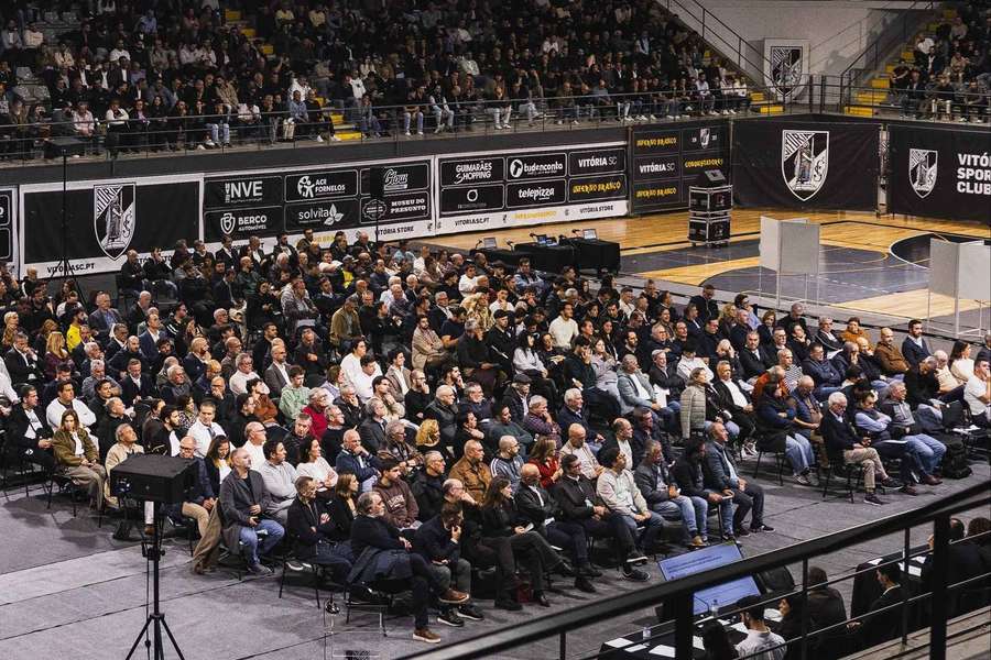 Assembleia Geral Extraordinária decorreu na noite de sexta-feira