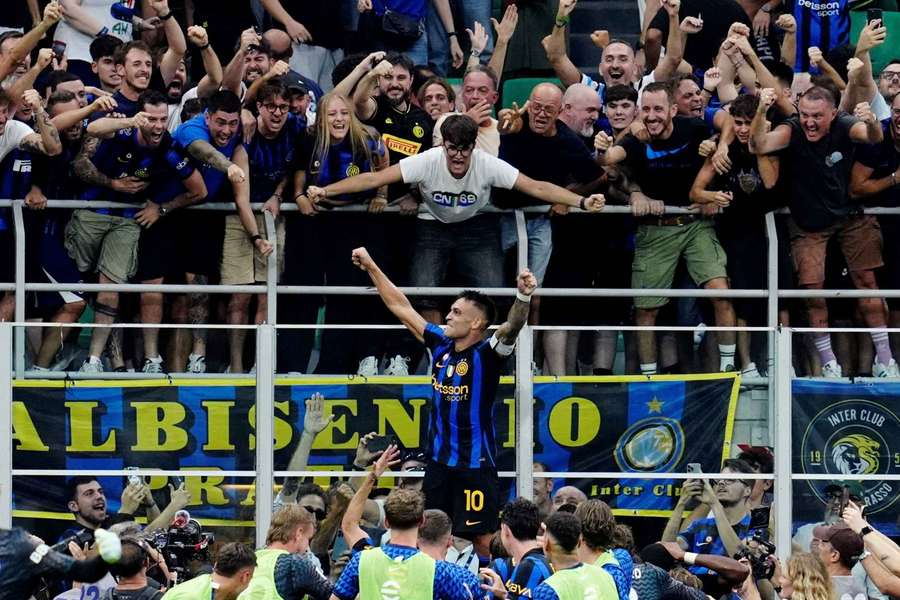 Lautaro, un dios en Milán Lautaro, un dios en Milán